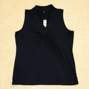 Talbots Sleeveless Blouse